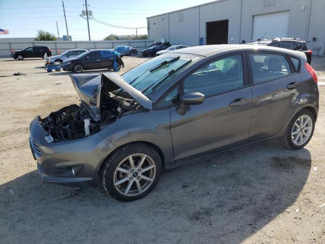 FORD FIESTA SE 2017 with VIN 3FADP4EJXHM130971 - Photo from auction