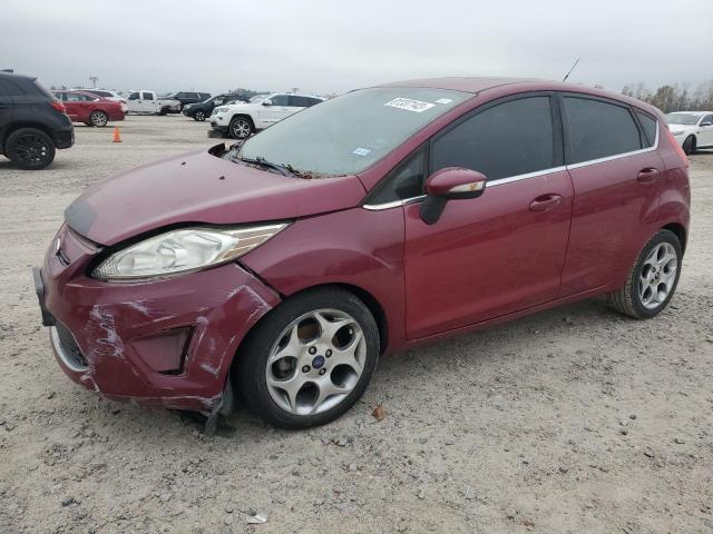 FORD FIESTA SES 2011 with VIN 3FADP4FJ1BM154131 - Photo from auction