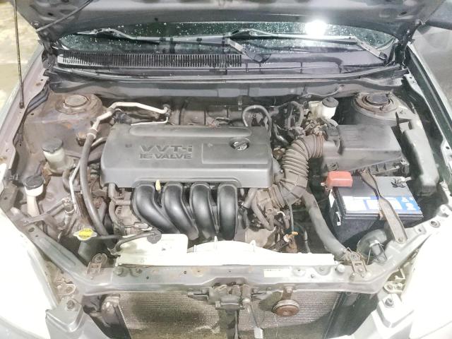 Photo 11 from auction – 2007 TOYOTA COROLLA MA with VIN 2T1KR32E17C671055