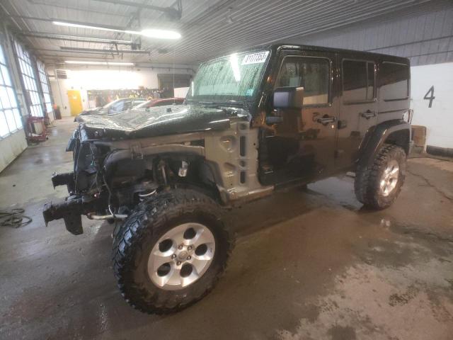 JEEP WRANGLER U 2015 with VIN 1C4BJWEG9FL728714 - Photo from auction