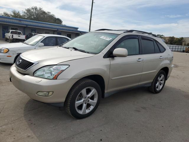 LEXUS RX 350 2008 with VIN 2T2GK31UX8C035671 - Photo from auction