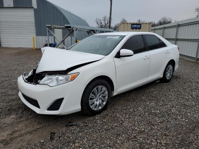 TOYOTA CAMRY BASE 2012 with VIN 4T1BF1FK4CU541325 - Photo from auction