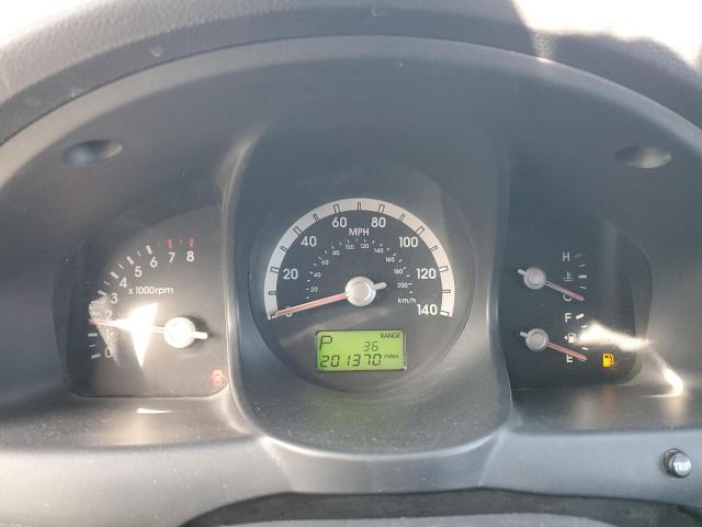 Photo 9 from auction – 2007 KIA SPORTAGE E with VIN KNDJF723777304608