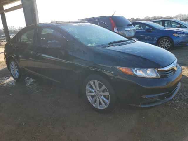 Photo 4 from auction – 2012 HONDA CIVIC EXL with VIN 2HGFB2F95CH569448