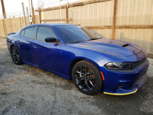 Photo 4 from auction – 2022 DODGE CHARGER GT with VIN 2C3CDXHG8NH170223