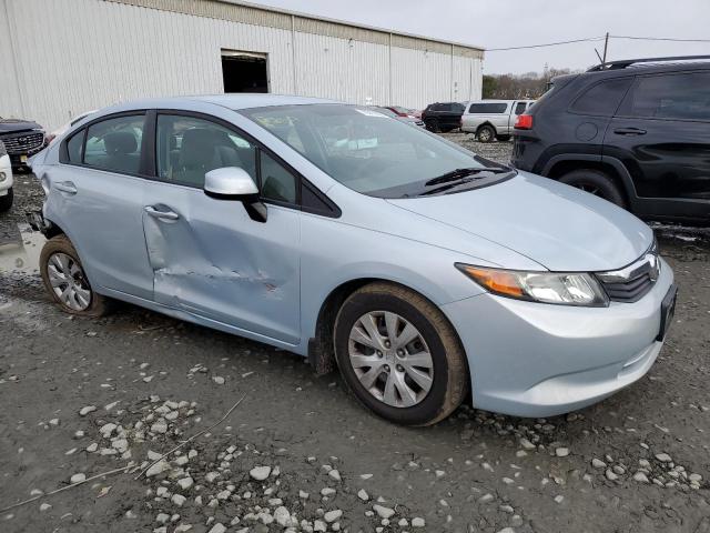 Photo 4 from auction – 2012 HONDA CIVIC LX with VIN 2HGFB2F59CH572267