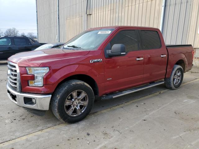 FORD F150 SUPER 2015 with VIN 1FTEW1CG6FFD01655 - Photo from auction
