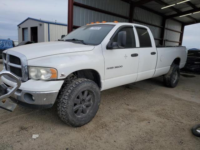 DODGE RAM 3500 S 2005 with VIN 3D7LS38C25G742125 - Photo from auction