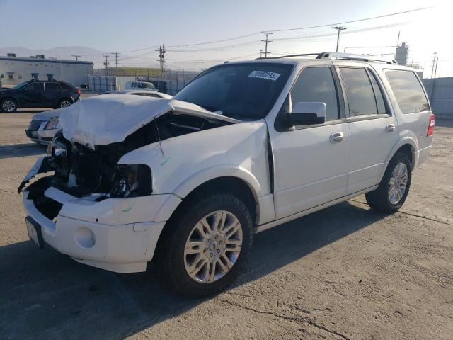 FORD EXPEDITION 2013 with VIN 1FMJU1K55DEF61760 - Photo from auction