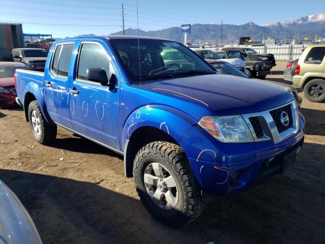 Photo 4 from auction – 2012 NISSAN FRONTIER S with VIN 1N6AD0EV6CC412324
