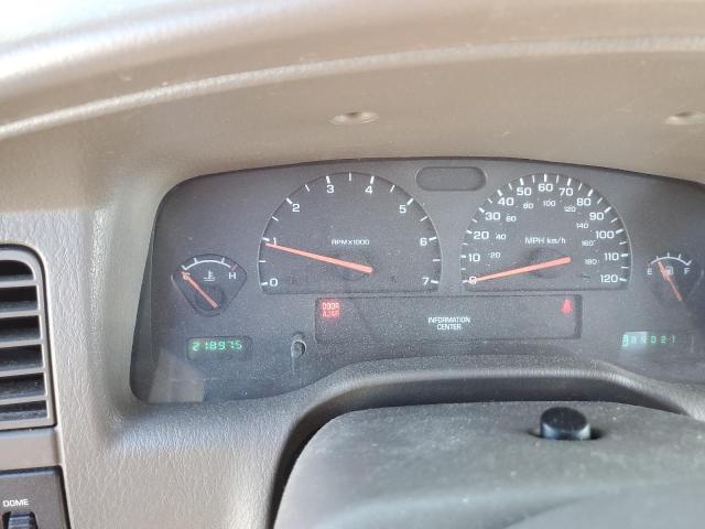 Photo 9 from auction – 2003 DODGE DURANGO SP with VIN 1D4HR38N33F563560