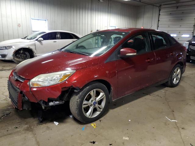 FORD FOCUS SE 2013 with VIN 1FADP3F26DL170025 - Photo from auction