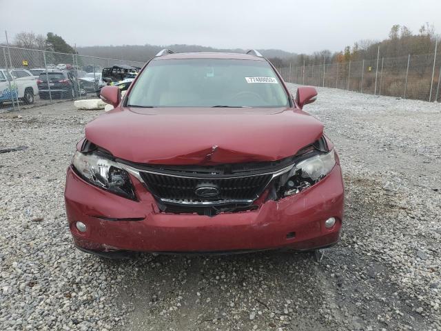 Photo 5 from auction – 2010 LEXUS RX 350 with VIN 2T2BK1BA1AC025135
