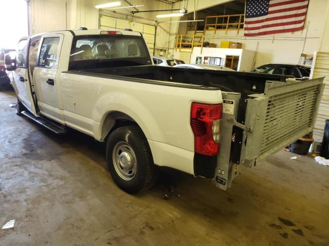 Photo 2 from auction – 2022 FORD F250 SUPER with VIN 1FT7W2B61NEF64289