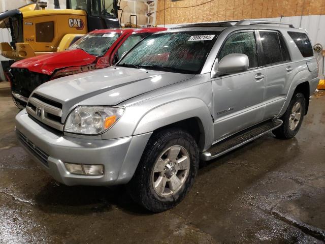 TOYOTA 4RUNNER LI 2004 with VIN JTEBT17R740039356 - Photo from auction