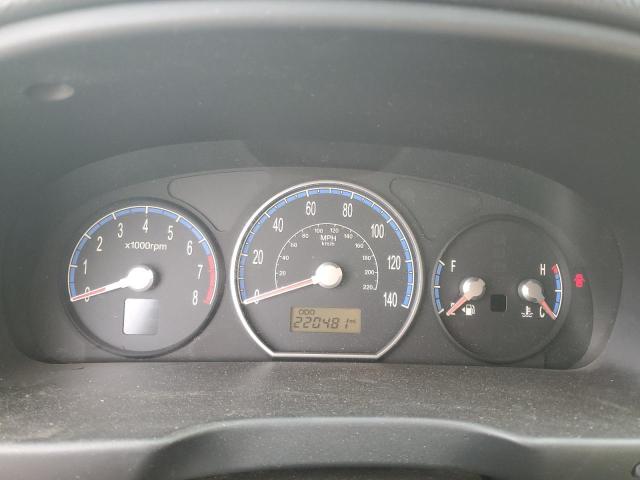 Photo 9 from auction – 2007 HYUNDAI SANTA FE G with VIN 5NMSG13D07H060959