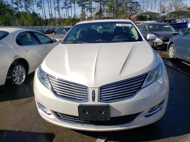 Photo 5 from auction – 2014 LINCOLN MKZ with VIN 3LN6L2G91ER831155
