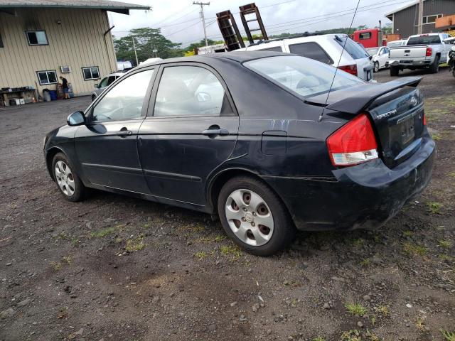 Photo 2 from auction – 2009 KIA SPECTRA EX with VIN KNAFE222295593394
