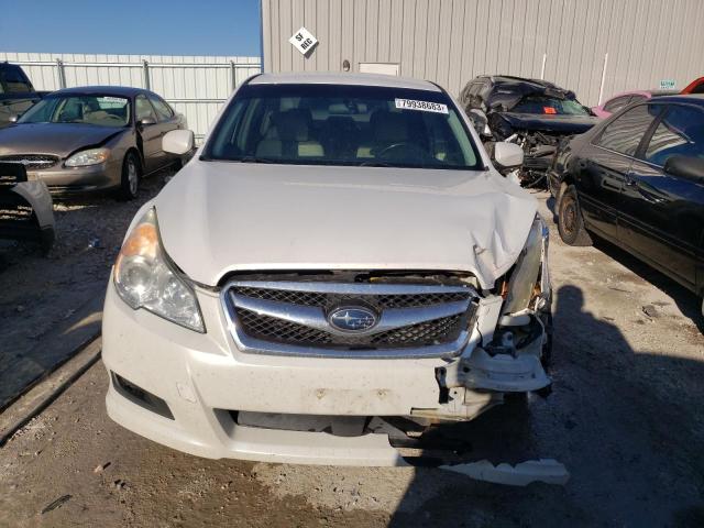 Photo 5 from auction – 2011 SUBARU LEGACY 2.5 with VIN 4S3BMBC66B3257402