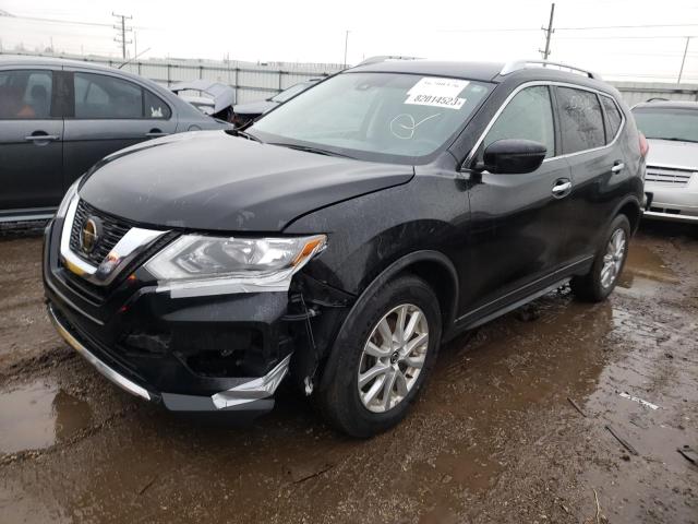NISSAN ROGUE S 2020 with VIN KNMAT2MT2LP503925 - Photo from auction