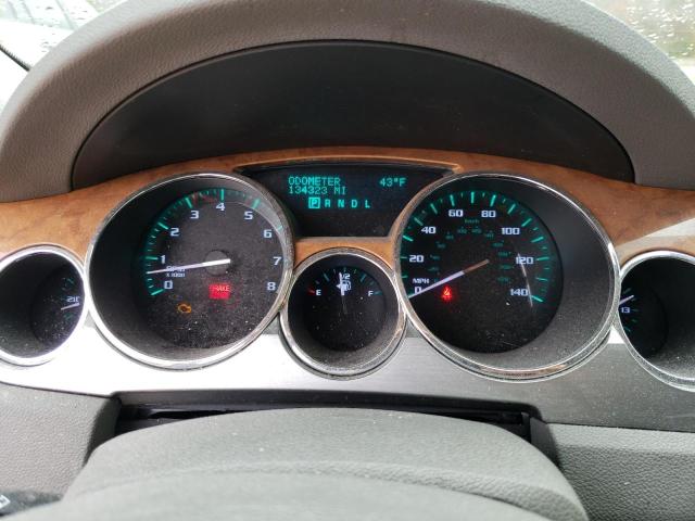 Photo 9 from auction – 2012 BUICK ENCLAVE with VIN 5GAKRDED3CJ173822