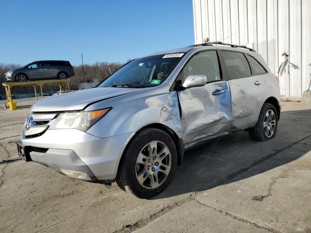 ACURA MDX TECHNO 2008 with VIN 2HNYD284X8H532531 - Photo from auction