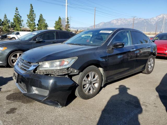 HONDA ACCORD LX 2015 with VIN 1HGCR2F35FA098625 - Photo from auction