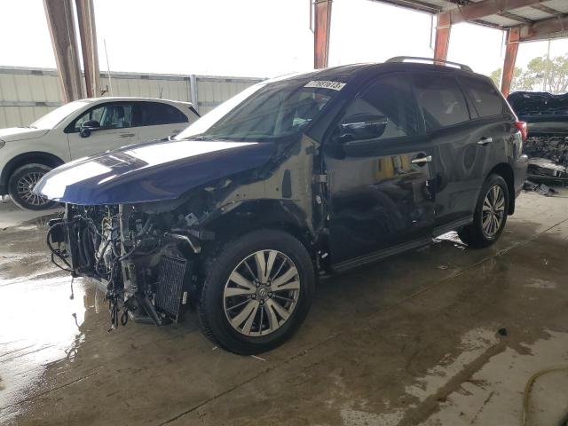 NISSAN PATHFINDER 2020 with VIN 5N1DR2AN0LC581303 - Photo from auction