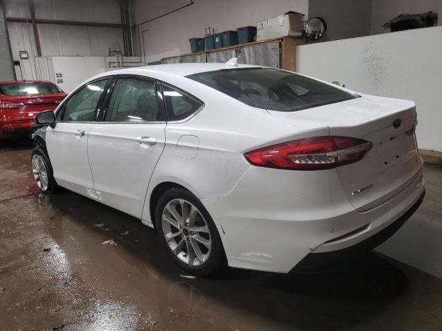 Photo 2 from auction – 2020 FORD FUSION SE with VIN 3FA6P0HD9LR223449