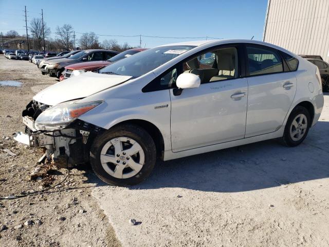 TOYOTA PRIUS 2011 with VIN JTDKN3DU6B0288988 - Photo from auction