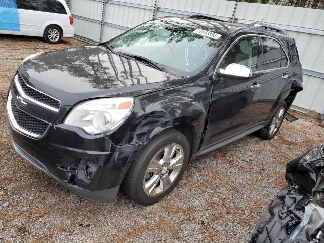 CHEVROLET EQUINOX LT 2015 with VIN 2GNFLDE30F6249806 - Photo from auction