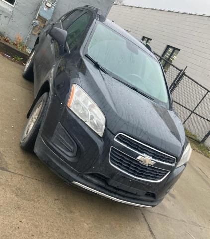 CHEVROLET TRAX 1LT 2015 with VIN KL7CJRSB4FB225996 - Photo from auction