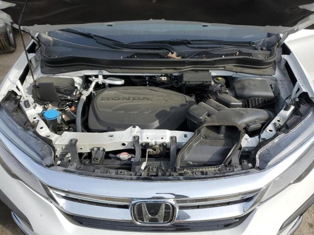 Photo 12 from auction – 2022 HONDA PILOT ELIT with VIN 5FNYF6H08NB078091