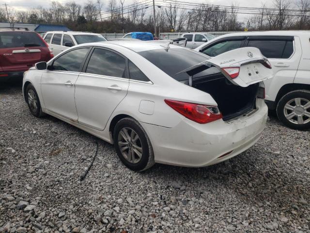Photo 2 from auction – 2011 HYUNDAI SONATA GLS with VIN 5NPEB4ACXBH150767
