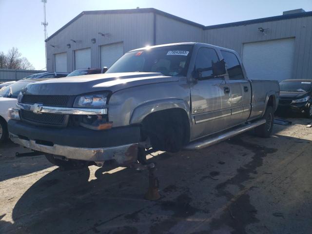 CHEVROLET SILVERADO 2006 with VIN 1GCHC23DX6F193963 - Photo from auction