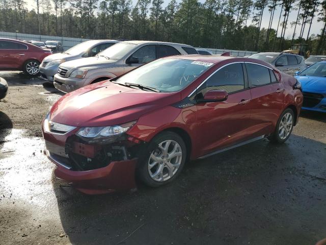 CHEVROLET VOLT PREMI 2018 with VIN 1G1RB6S52JU156301 - Photo from auction
