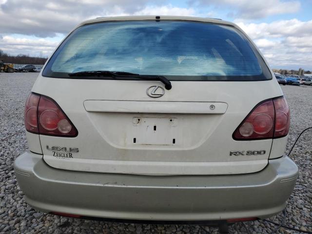 Photo 6 from auction – 2000 LEXUS RX 300 with VIN JT6GF10U2Y0077039
