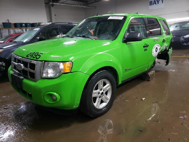 FORD ESCAPE HYB 2010 with VIN 1FMCU4K31AKC85020 - Photo from auction