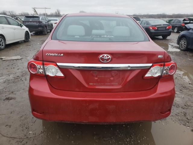 Photo 6 from auction – 2011 TOYOTA COROLLA BA with VIN 2T1BU4EE3BC591300