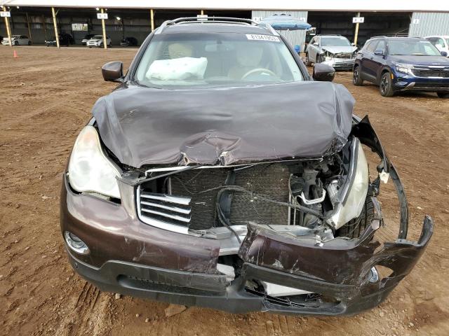 Photo 5 from auction – 2010 INFINITI EX35 BASE with VIN JN1AJ0HP6AM702209