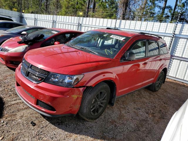 DODGE JOURNEY SE 2020 with VIN 3C4PDCAB4LT280663 - Photo from auction