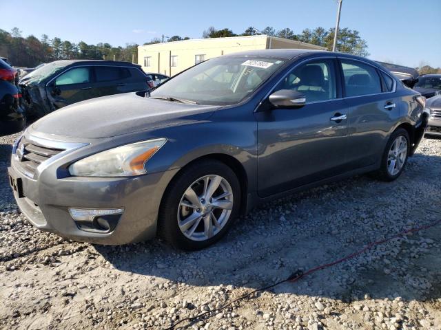 NISSAN ALTIMA 2.5 2015 with VIN 1N4AL3AP9FN377078 - Photo from auction