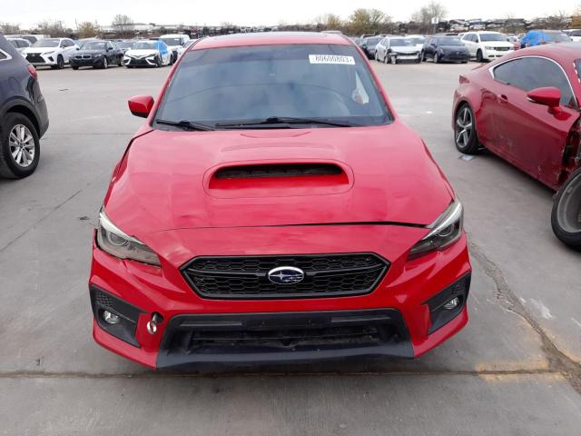 Photo 5 from auction – 2018 SUBARU WRX LIMITE with VIN JF1VA1F64J9802588