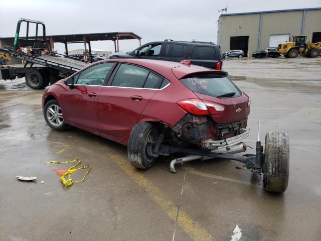 Photo 2 from auction – 2018 CHEVROLET CRUZE LT with VIN 3G1BE6SM5JS653083