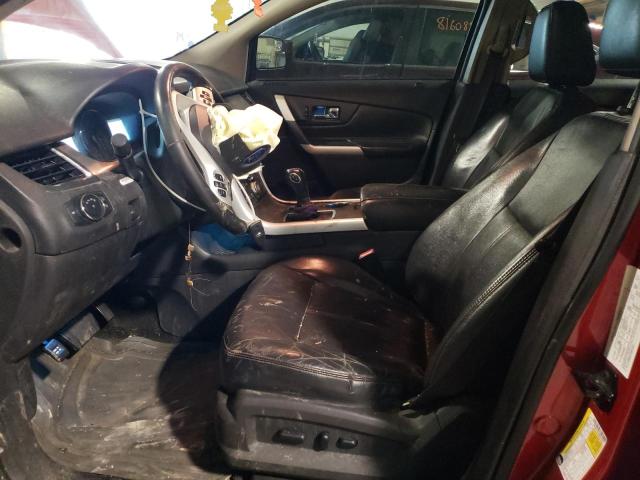 Photo 7 from auction – 2011 FORD EDGE SEL with VIN 2FMDK4JC7BBA54369