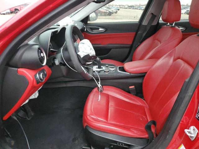 Photo 7 from auction – 2020 ALFA ROMEO GIULIA with VIN ZARFAMAN2L7629673