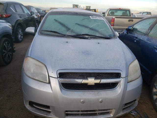 Photo 5 from auction – 2011 CHEVROLET AVEO LS with VIN KL1TD5DE9BB170120