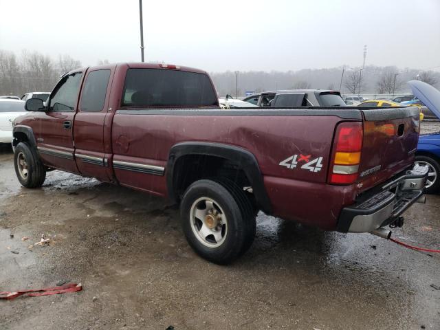 Photo 2 from auction – 2000 CHEVROLET SILVERADO with VIN 1GCGK29U9YE348792