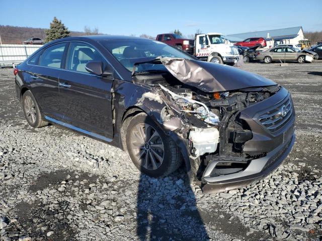 Photo 4 from auction – 2015 HYUNDAI SONATA SPO with VIN 5NPE34AF3FH130714