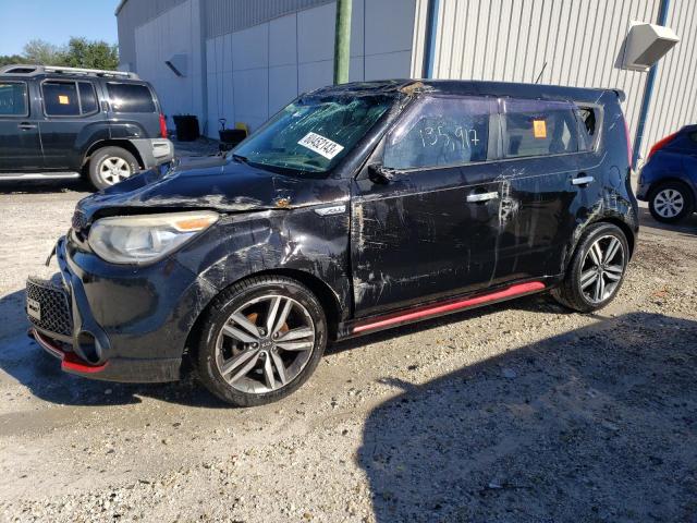 KIA SOUL + 2015 с VIN KNDJP3A58F7777778 - Снимка от търг